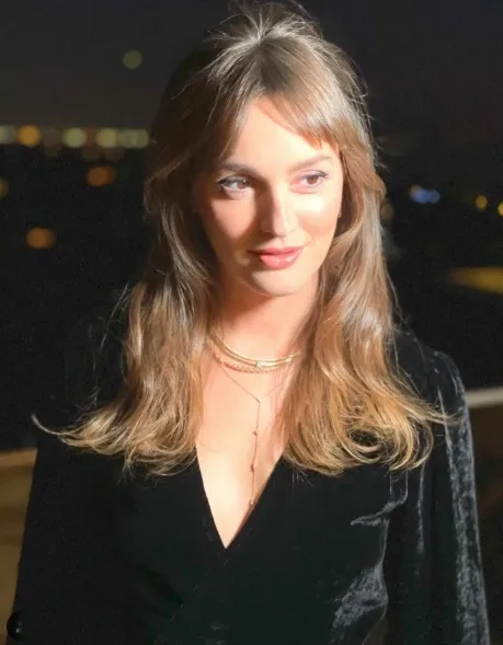 How did Leighton Meester react to the loss of her 'Gossip Girl' co-star Michelle Trachtenberg?
