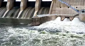 Residents Advised of Level 2 Flood Warning Near Puzhal Lake