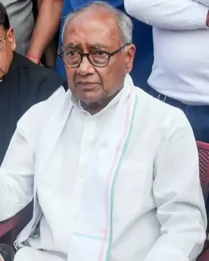 Digvijaya Singh Advocates Ban on Gambling in Madhya Pradesh