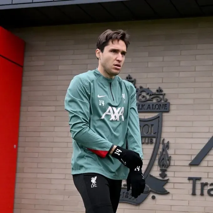 Liverpool's Attack Strengthened with Chiesa and Jota Back in Training