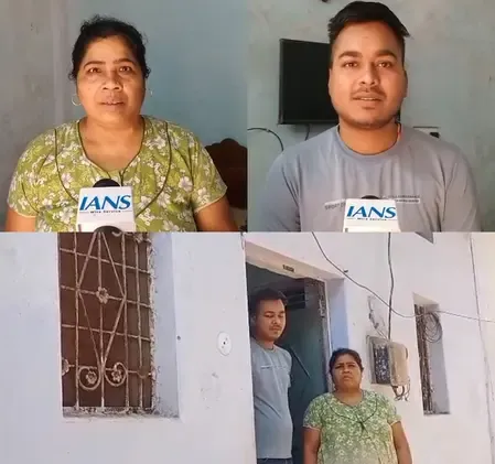Maya Bai Khare Celebrates New Life in a Pucca House Thanks to PMAY