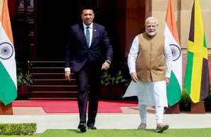 Looking forward to deepening bonds of friendship: PM Modi to Jamaican counterpart Andrew Holness     
