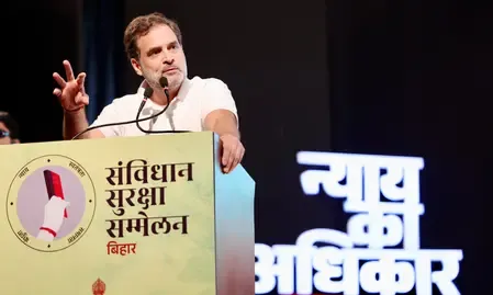 Is Bihar Becoming the Crime Capital of India? Gandhi's Strong Words Against CM Nitish