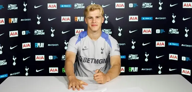Did Lucas Bergvall Just Sign a New Six-Year Contract with Spurs?