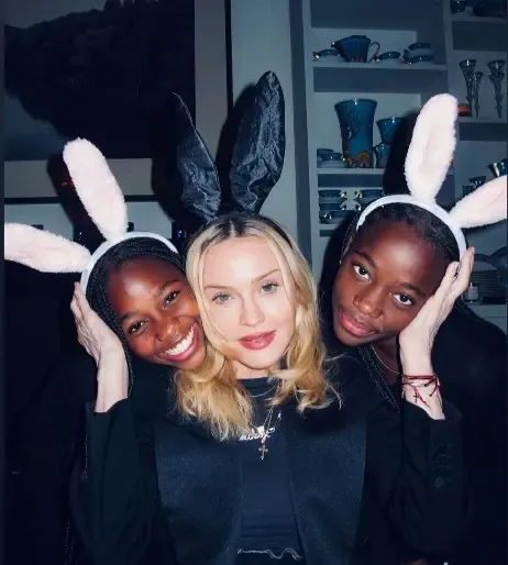 Madonna Offers a Sneak Peek of Her Easter Festivities with Kids and Partner