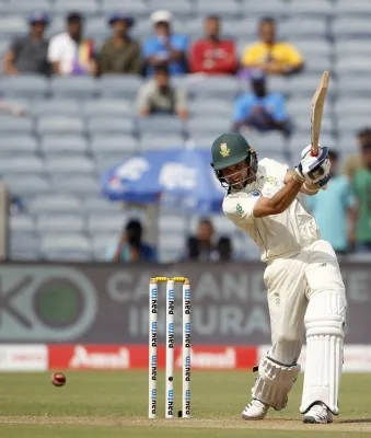 Maharaj, Mulder picked in SA Test squad against Pakistan despite injuries