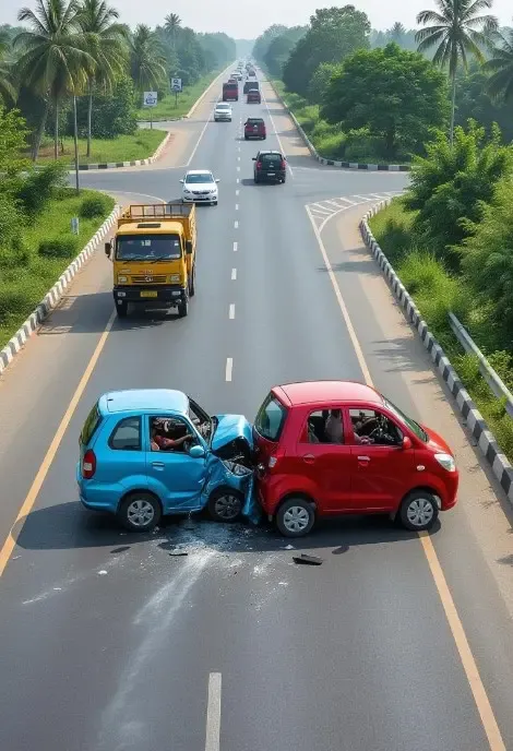 क्या महाराष्ट्र के खामगांव-नांदुरा रोड पर हुआ दर्दनाक सड़क हादसा?