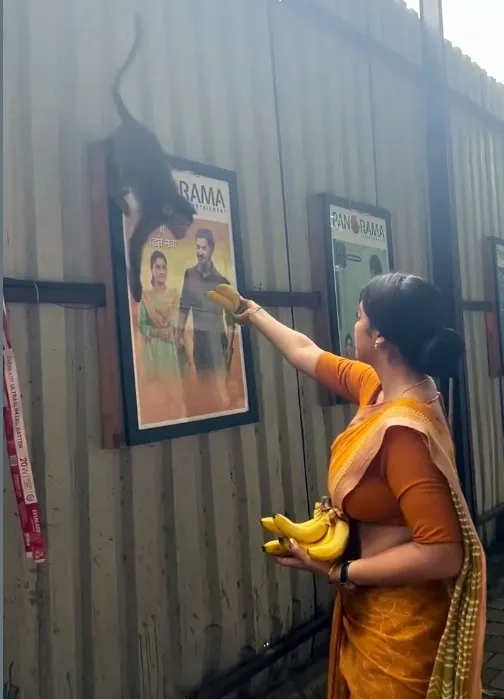 How Did 'Mangal Lakshmi' Actress Deepika Singh Inspire Us with a Monkey's Wisdom?