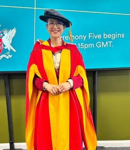 Did Manisha Koirala Just Receive an Honorary Doctorate from the University of Bradford?