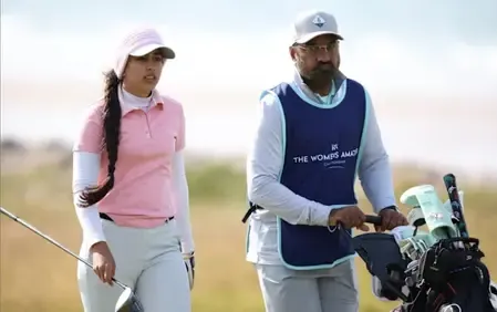 Mannat Brar scripts history with best-ever finish by an Indian at Women’s Amateur C'ship