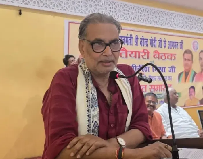क्या देश <b>मर्यादा</b> तोड़ने वाली राजनीति को खारिज करेगा? राहुल-तेजस्वी पर भड़के राधामोहन सिंह