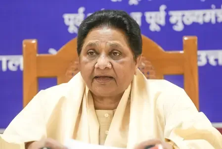 क्या मायावती ने मानसून सत्र से पहले जनहित और देशहित पर चर्चा की अपील की?