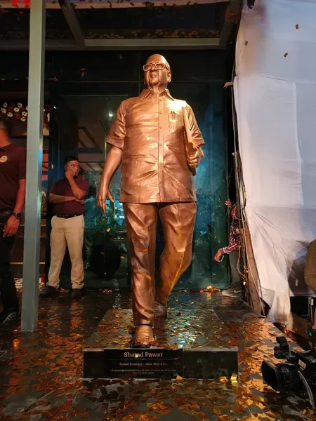 क्या एमसीए ने वानखेड़े स्टेडियम में शरद पवार क्रिकेट म्यूजियम का उद्घाटन किया?