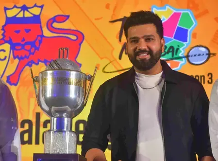 MCA reschedules T20 Mumbai League 2025; 23 matches from June 4-12 at Wankhede & DY Patil