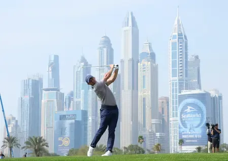 McIlroy in contention as Aaron Rai stays 26th in Scottish Open