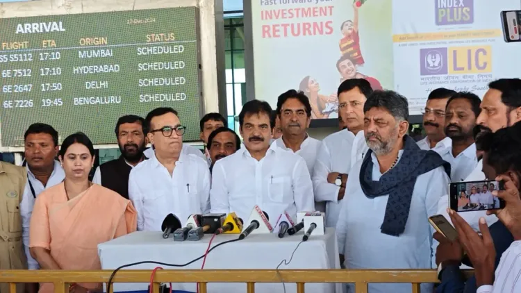 Centenary Celebration of the Historic Belagavi Session: Senior Congress Leaders in Karnataka to Review Event Arrangements