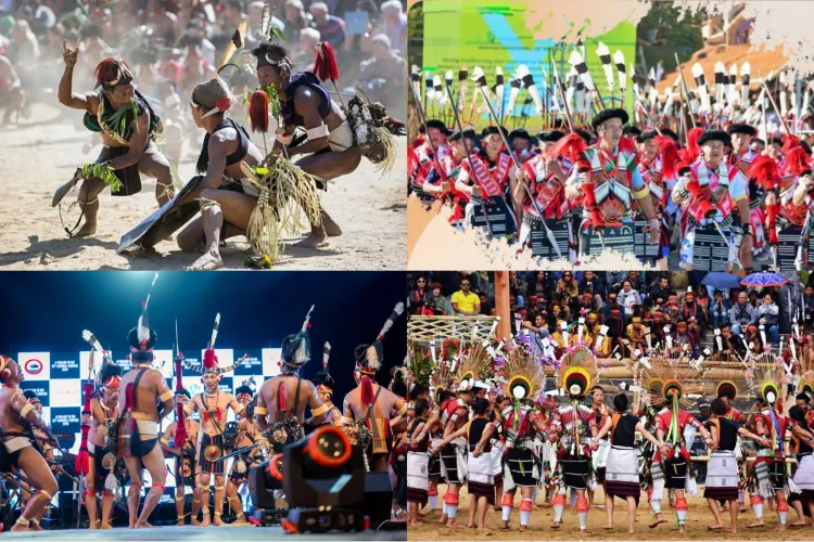 25th Hornbill Festival Kicks Off in Nagaland with Traditional Ceremony