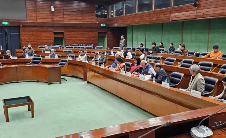 10 Opposition MPs Face Suspension for Disrupting Waqf Bill Debate in Parliamentary Committee