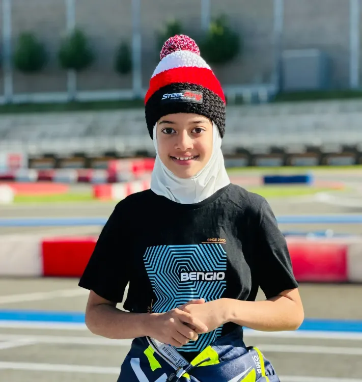 How Did 10-Year-Old Atiqa Mir Become the First Indian to Secure a Top-10 Finish at the Rotax Euro Trophy?
