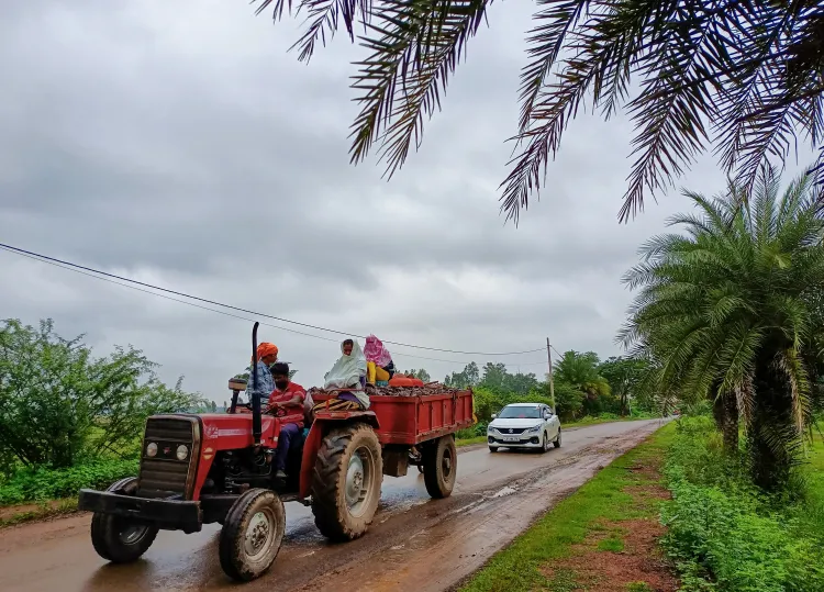 Have 112 Rural Districts in India Surpassed $2,000 Per Capita Income?