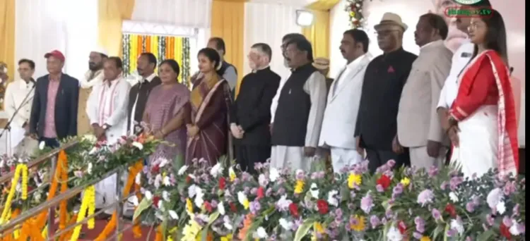 11 Ministers Sworn in Under Hemant Soren's Cabinet in Jharkhand