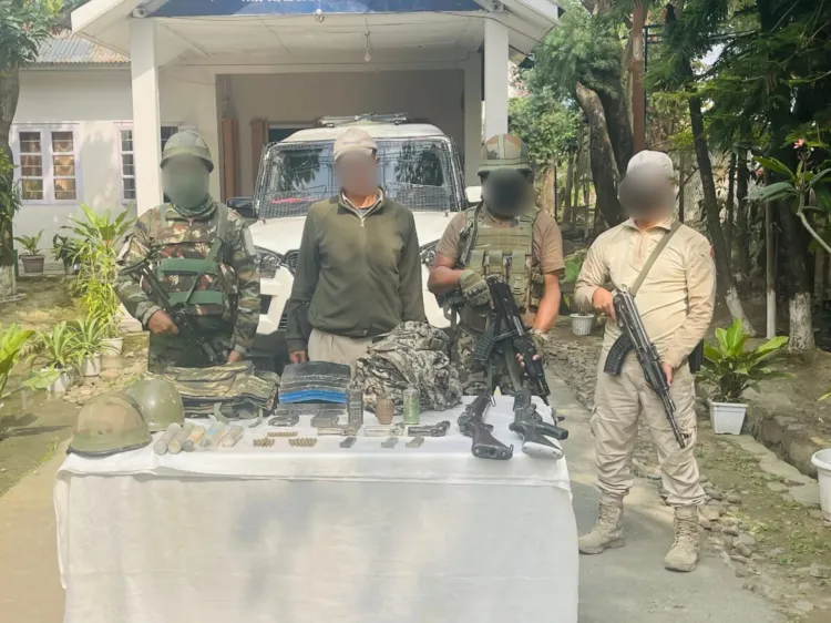 Have 13 Militants Been Arrested in Joint Operations in Manipur? 23 Weapons Recovered!