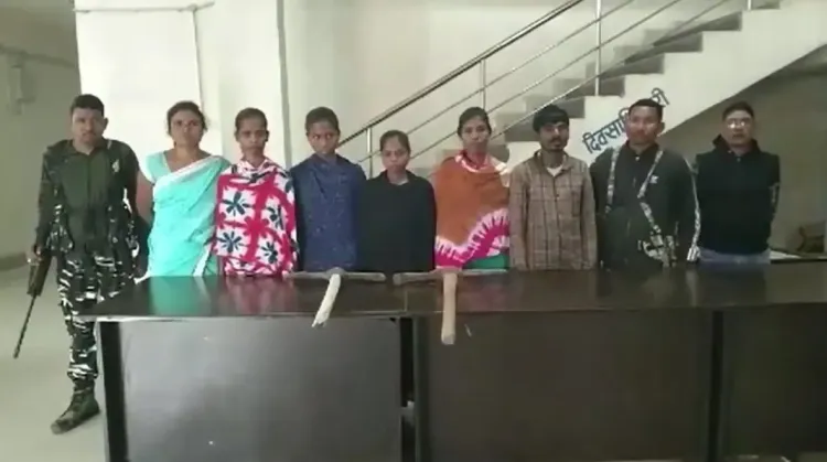 14 Maoists, 8 with Rs 36 Lakh Bounty, Captured in Bijapur