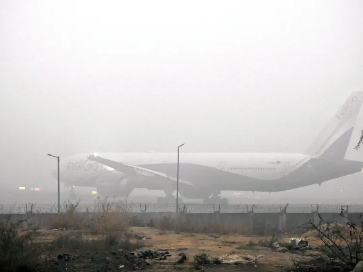 Dense Fog Causes Major Disruptions in Delhi-NCR: 150 Flights and 26 Trains Delayed