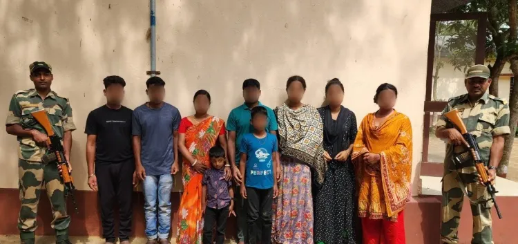 Why Were 16 Bangladesh Nationals and 5 Indians Arrested in Tripura?