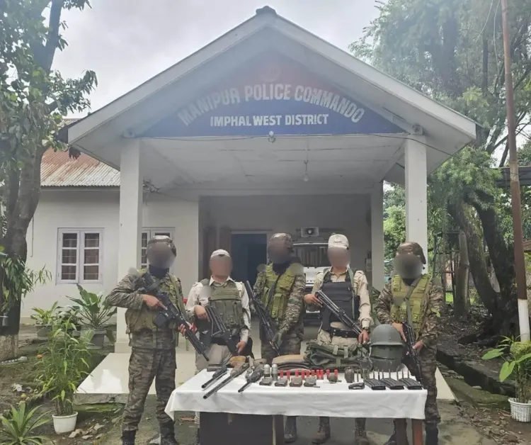 How Many Militants Were Arrested and Weapons Recovered in Joint Ops in Manipur?