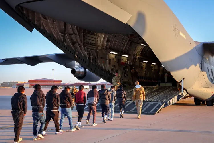 Why Did 192 Migrants Return to Venezuela from the US?