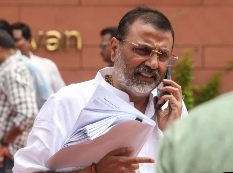 क्या 1976 में राष्ट्रपति को पंगु बना दिया गया था? संविधान संशोधन बिल पर निशिकांत दुबे ने कांग्रेस को याद दिलाया इतिहास