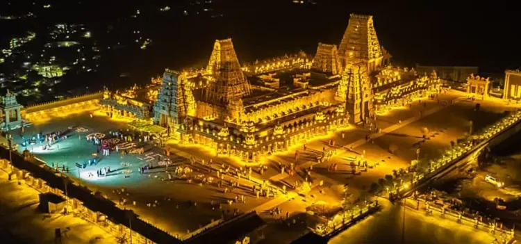 क्या तेलंगाना के तिरुपति में नरसिंह देव के पांच स्वरूपों का भव्य मंदिर है?