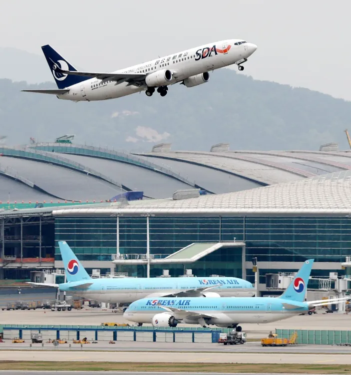 25% of Flights in South Korea Delayed in 2024 Due to Air Traffic Issues