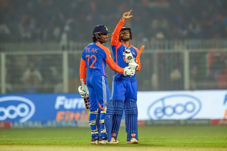 1st T20I: Abhishek Sharma's 79 Leads India to Seven-Wicket Victory Over England
