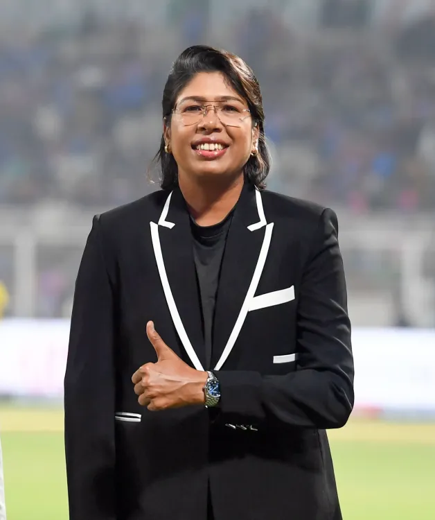 1st T20I: CAB dedicates Eden Gardens stand to cricket legend Jhulan Goswami