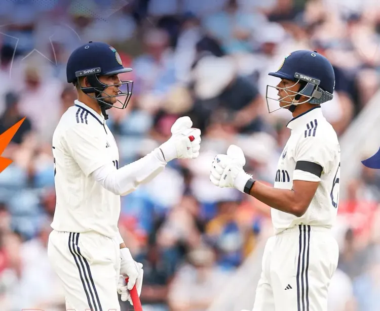 How Did Jaiswal’s Century and Gill’s Fifty Lead India to a Dominant Position?