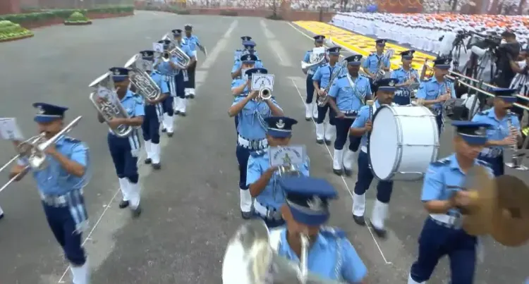 क्या लालकिले पर ‘ऑपरेशन सिंदूर’ का गौरव दिखा? अग्निवीरों ने पहली बार राष्ट्रगान की धुन बजाई