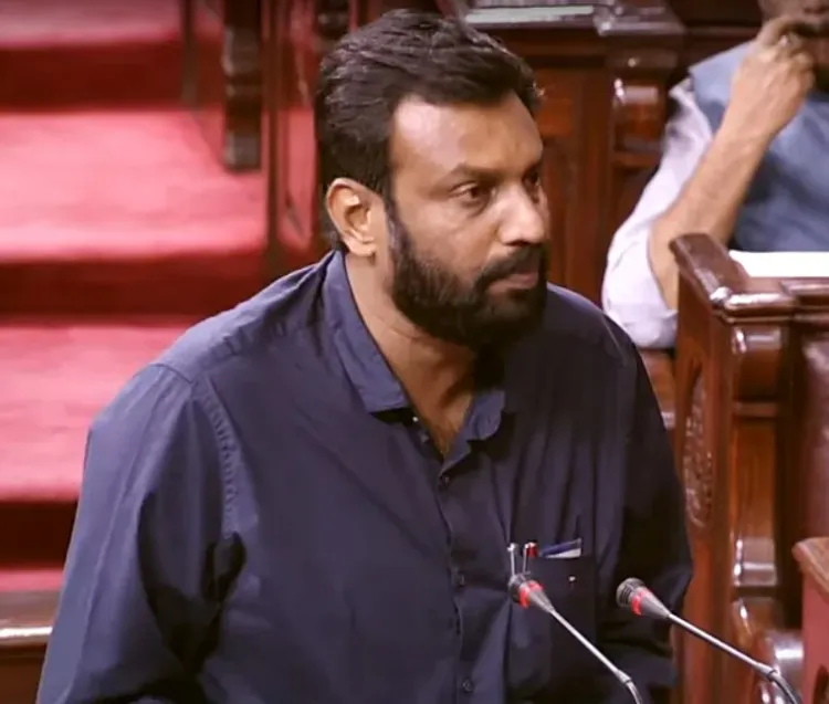 क्या ईसीआई का मतलब 'भारत के नागरिकों का नाम मिटाना' है?: भाकपा सांसद पी. संदोश कुमार