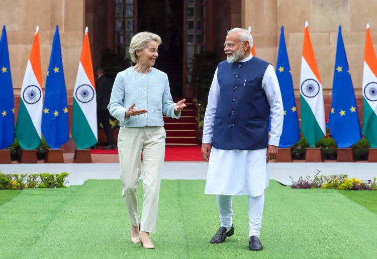 क्या पीएम मोदी ने यूरोपीय नेताओं से फोन पर चर्चा की?