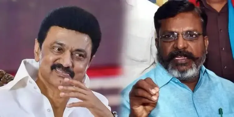 DMK Displeased with VCK's Seat Demand Ahead of 2026 Tamil Nadu Assembly Elections