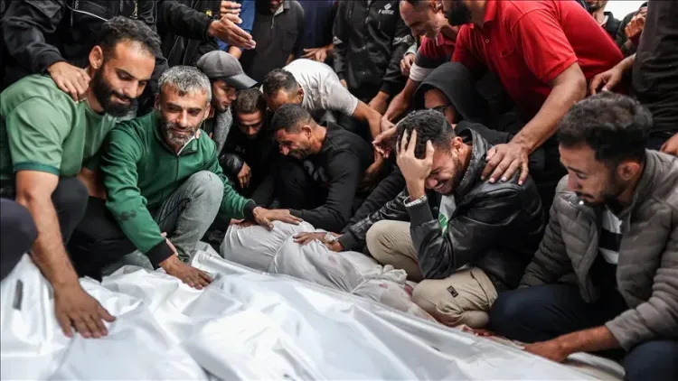 Israeli Airstrike Claims Lives of 20 Palestinians in Gaza