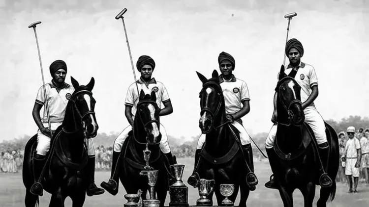 क्या 25 अगस्त को भारत ने पोलो में दो बार विश्व चैंपियन बनने का ऐतिहासिक कारनामा किया?