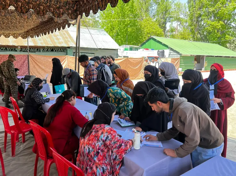 28 Companies Provide Over 1,000 Job Openings for Youth in Kashmir