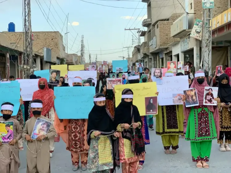 Have Two Victims of Forcible Disappearances Been Executed by the Pakistani Army?