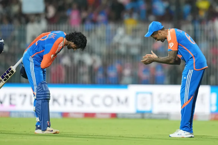 2nd T20I: Suryakumar Praises Tilak's Performance, Highlights Learning Opportunities