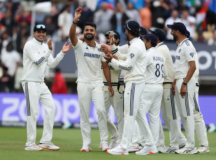 Can India Celebrate as Akash Deep Shines in 2nd Test Victory at Edgbaston?