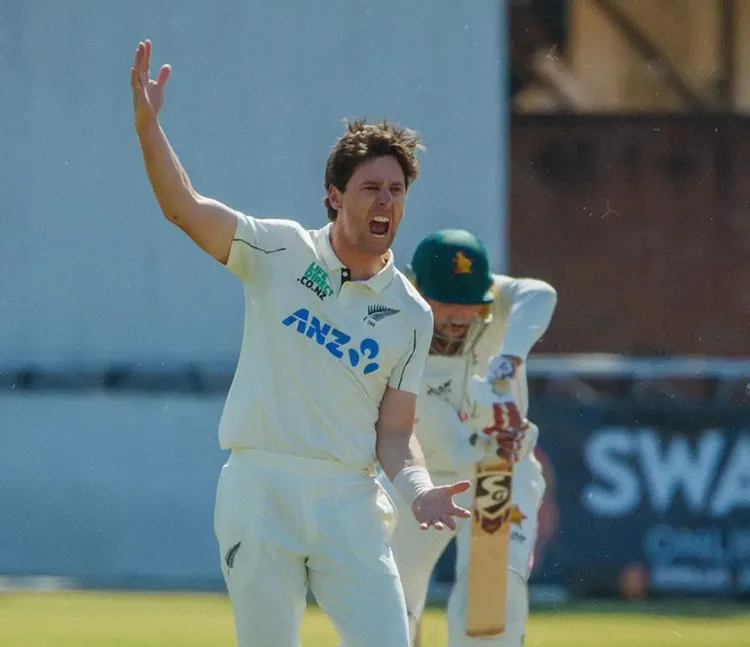How Did Henry's Five-Wicket Haul Dominate Zimbabwe?