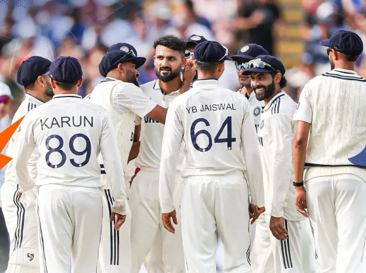 Can India Seal Victory After Gill's Stunning 161 and New Ball Strikes?