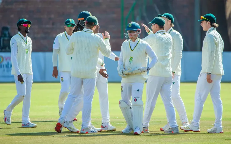 How Did Mulder’s 367 Lead Proteas to a 2-0 Series Victory Over Zimbabwe?